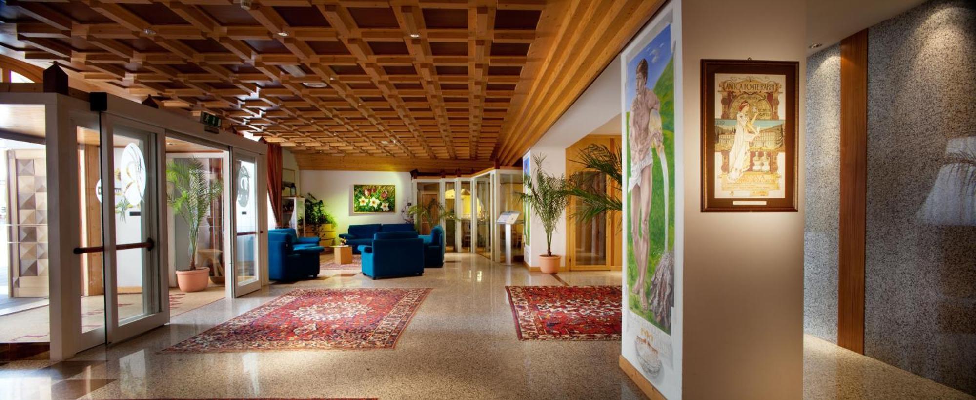 Hotel Terme Di Rabbi Bagni di Rabbi Extérieur photo